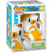 Funko POP! Seikkailun Aika Fionna Ja Cake: Cake Elokuvat -figuuri 9 Cm