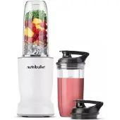 NutriBullet NBT1006MW Turbo 1000W tehosekoitin, valkoinen