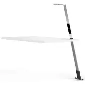 Luctra Flex, Alumiini, Kotitoimisto, Office, Alumiini, Muovi, Sinkki, IP20, 9,5 W, LED (923123)