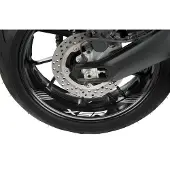 Puig Yamaha Xsr700 2025 Moottoripyörän Vanteen Tarrat 8 Yksiköt