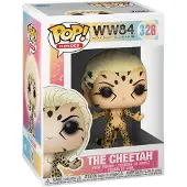 Funko POP! Ihmenainen Dc Comics Vuoden 1984 Gepardi-figuuri