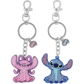 Disney Lilo & Stitch Avaimenperä emalia, tuplapakkaus