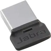 Jabra YOU'RE ON Link 370 Microsoft Teams Edition - USB-Bluetooth-sovitin, Musta/Harmaa