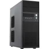 Chieftec CQ-01B-U3-OP -miditornikotelo, musta