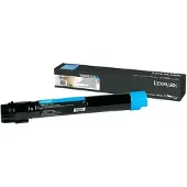 Lexmark X950X2CG Värikasetti cyan 24.000 sivua