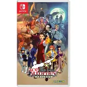 Apollo Justice: Ace Attorney Trilogy - Nintendo Switch - Mysteeri