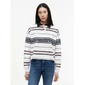 Tommy Hilfiger Tjw Rlx Script Rugby - Cream - L