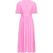 Kaffe Kasirena Long Dress - Pink - 42