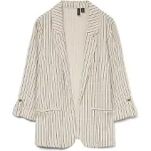 Vero Moda Bleiseri 'VMJesmilo' beige / musta