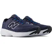 New Balance for man. M411V4_RU 411v4 trainers, blue (43), Flat, Laces, Sport, Mesh, Navy