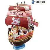 Bandai One Piece Queen Mama Chanter -figuuri Pienoismalliin 15 Cm