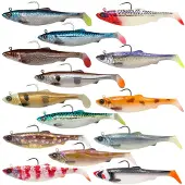 Savage Gear 4d Herring Big Shad Pehmeä Viehe 560g 320 Mm