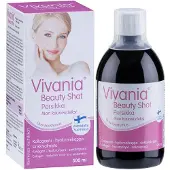 Raw Organic Hankintatukku Vivania Beauty Shot Persikka, 500ml