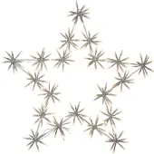 Star Trading Flower 60cm 200 led tähtisiluetti