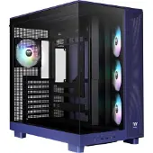 Thermaltake CA-11E-00MNWN-00, Midi Tower, PC, Sininen, ATX, mikro ATX, Mini-ITX, SPCC, Karkaistu lasi, Pelaaminen
