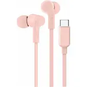 Belkin SoundForm USB-C -nappikuulokkeet, pinkki