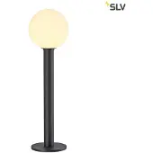 SLV Pylväsvalaisin Gloo Pure 70, Musta, Alumiini, Moderni
