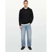 HUGO Laze Hoodie - Black - L
