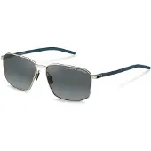 Porsche Design P8989 61/15/145 Aurinkolasit, kultainen, sininen Metallo MAN P8989