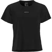 Craft Women's Hypervent Tee Black Lyhythihainen treenipaita XS