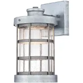 WESTINGHOUSE Led ulkoseinävalaisin Barkley, himmennettävä, Alumiini/harmaa/sinkki, Metalli, Teollisuus,
