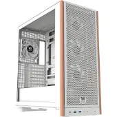 Thermaltake S370 WS Snow, Midi Tower, PC, Valkoinen, ATX, EATX, mikro ATX, Mini-ITX, SPCC, Karkaistu lasi, Pelaaminen (CA-11J-00M6WN-00)