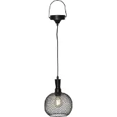Best Season Sunlight Solar koristevalaisin IP44 19cm musta