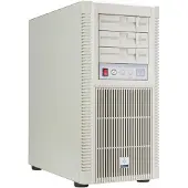 Silverstone FLP02W, retro miditornikotelo, valkoinen