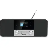 Technisat DigitRadio 4 C, Henkilökohtainen, Digitaalinen, DAB+, FM, 87,5 - 108 MHz, 174 - 240 MHz, 20 W (0000/3937)