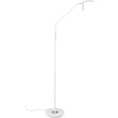 TRIO Monza LED lattiavalaisin 145cm 12W 2300+3000+4000K mattavalkoinen