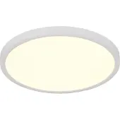 TRIO Draco LED kattovalaisin ø40cm 40 cm mattavalkoinen 2300+3000+4000K