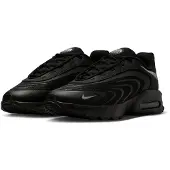 Nike Matalavartiset tennarit 'Air Max Fire' musta / valkoinen