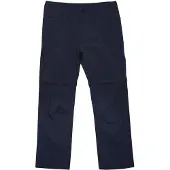 Color Kids Pants W. Zip Off - Blue - 152