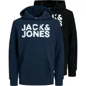 Jack & Jones Corp Logo 2 Pack Huppari