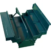 Format Työkalulaatikko 430x200x200 mm, 5 lokeroa, teräs