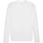 Puma Teamgoal Baselayer Tee Ls - White - XXL