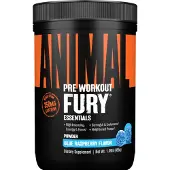 Universal Nutrition - Animal Fury, 30 annosta, sininen vadelma