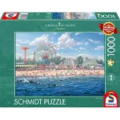 Schmidt Thomas Kinkade: Coney Island 1000p palapeli