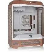 Thermaltake The Tower 600, Midi Tower, PC, Mokka, ATX, mikro ATX, Mini-ITX, SPCC, Karkaistu lasi, Pelaaminen (CA-1Z1-00MUWN-00)