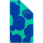 Marimekko Unikko Pyyhe 100x180 Cm - Pyyhkeet & Kylpypyyhkeet Puuvilla Teal Blue - 075430-750