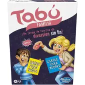 Hasbro Tabu-perhepeli Espanja