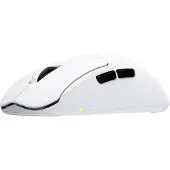 Cherry XTRFY CX-M68W-PRO-WHITE, Oikeakätinen, Langaton RF, 26000 DPI, Musta, Valkoinen