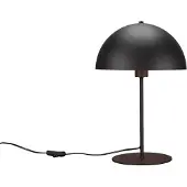 TRIO Lighting Pöytävalaisin Nola, Musta, Olohuone/ruokailutila, Metalli, Skandinaavinen