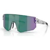 Bliz P005 X-Large -pyöräilylasit crystal black/green multi