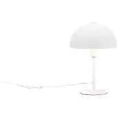 TRIO Nola pöytävalaisin 30cm E14 mattavalkoinen