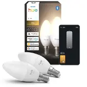 Philips Hue White B39-kynttilälamppu – E14-älylamppu