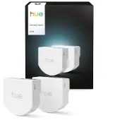 Philips Hue langallinen seinäkytkinmoduuli, 2 kpl