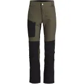 Lundhags Juniors' Fulu Stretch Hybrid Pant Forest Green/Black 134