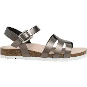 Pepe Jeans for girl. PGS800001 Oban Glow bronze sandals (32), Flat, Buckle, Casual, children's fashion