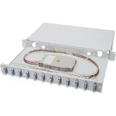 Digitus FO SPLICE BOX, 1U, EQUIPPED, 12X SC DX, OS2 (DN-96321/9)